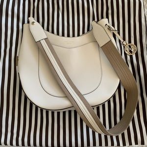 Henri Bendel West 57th Crossbody Hobo EUC